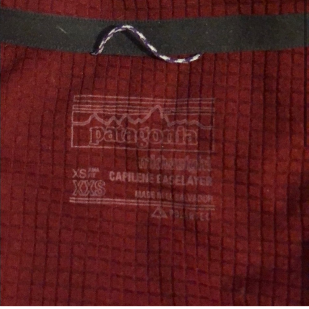 Patagonia Capilene Zip Up Base Layer - image 2